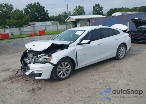 2020 Chevrolet Malibu Fwd Lt z USA, uszkodzony, nr VIN 1G1ZD5STXLF044940